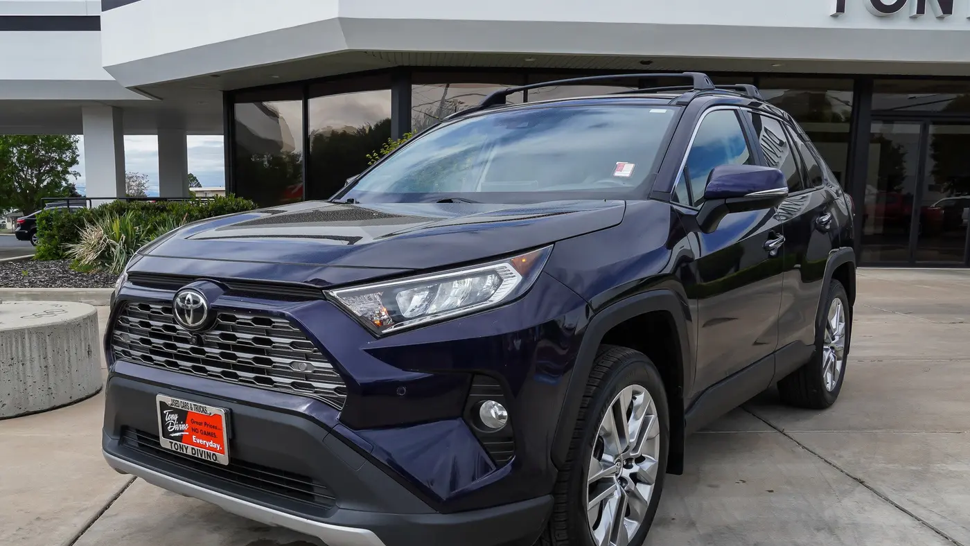2021 Toyota RAV4 Limited