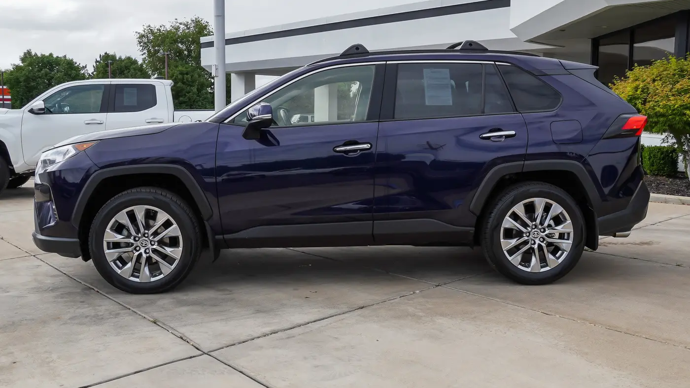 2021 Toyota RAV4 Limited
