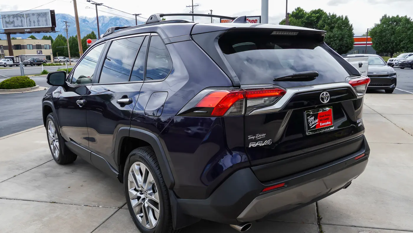 2021 Toyota RAV4 Limited