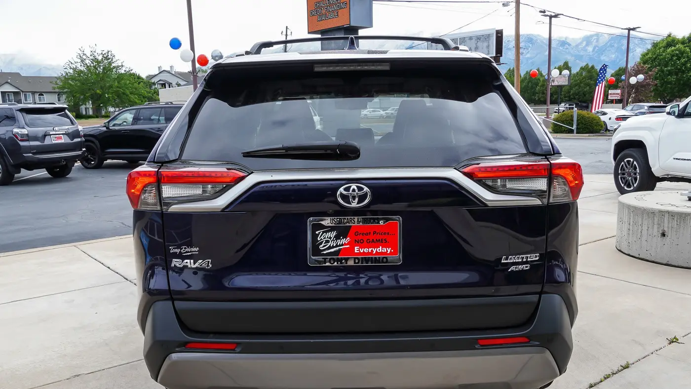 2021 Toyota RAV4 Limited
