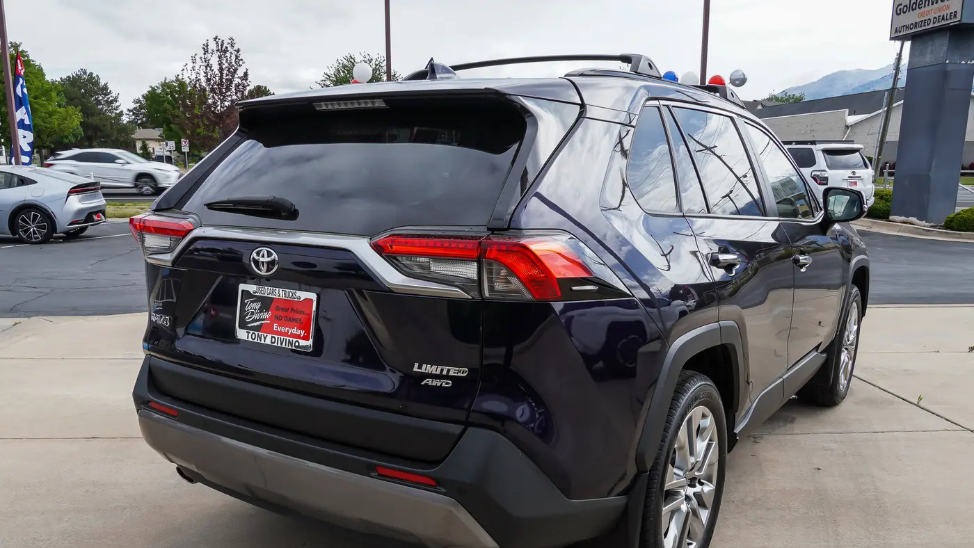 2021 Toyota RAV4 Limited