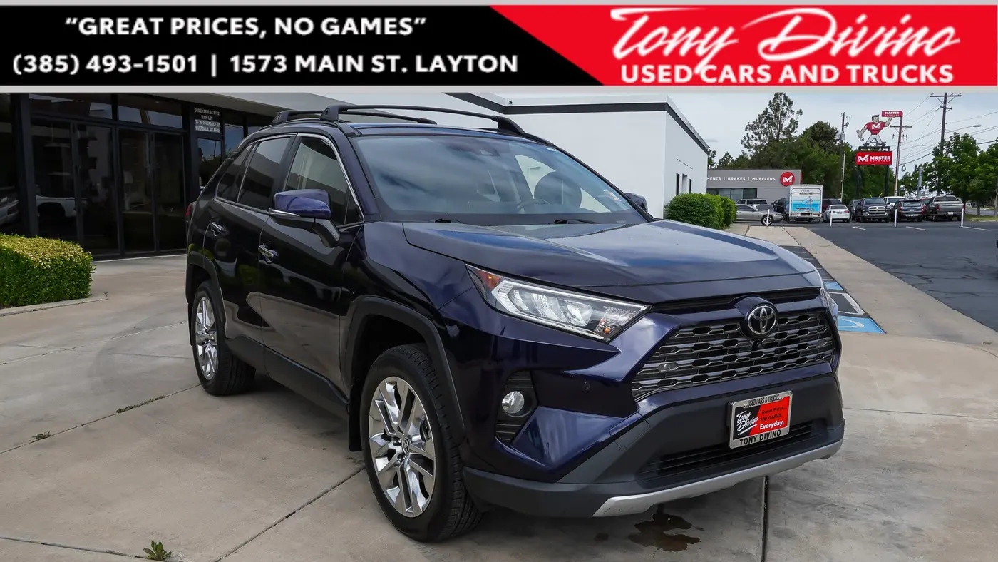 Preowned 2021 Toyota RAV4 Limited for Sale
