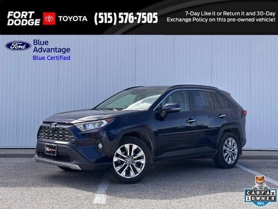2021 Toyota RAV4 AWD Limited 4DR SUV