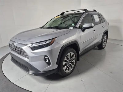2023 Toyota RAV4 AWD Limited 4DR SUV