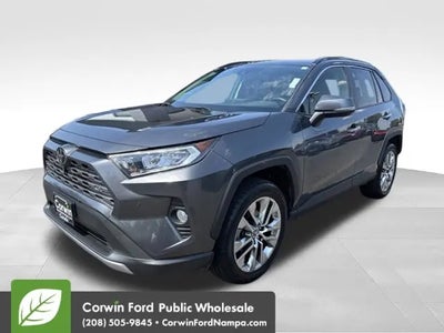 2019 Toyota RAV4 AWD Limited 4DR SUV