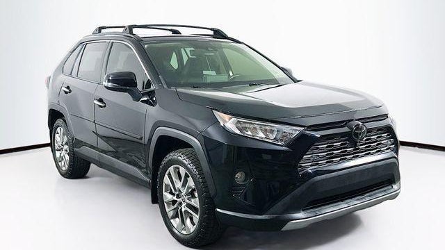 Preowned 2021 Toyota RAV4 Limited for Sale