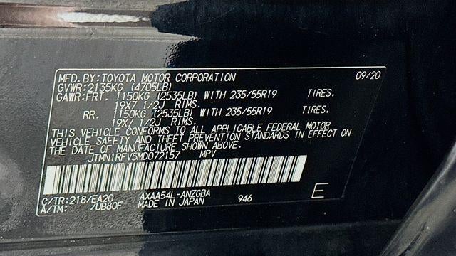 2021 Toyota RAV4 Limited