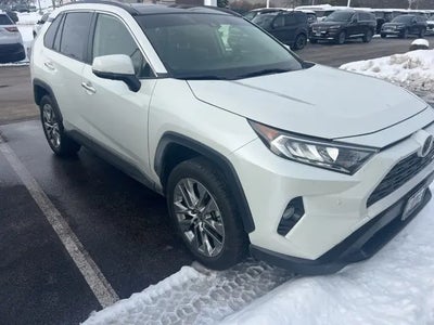 2021 Toyota RAV4 AWD Limited 4DR SUV