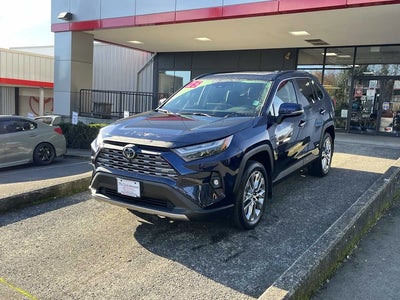 Photo of a 2025 Toyota RAV4 AWD Limited 4DR SUV for sale
