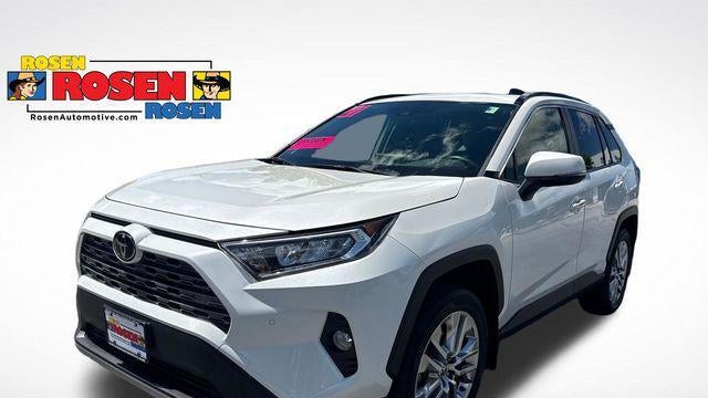 Preowned 2021 Toyota RAV4 Limited for Sale