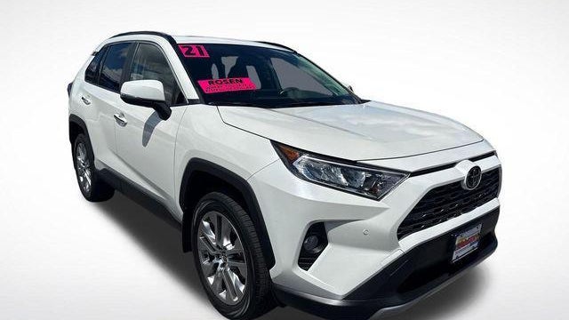 2021 Toyota RAV4 Limited