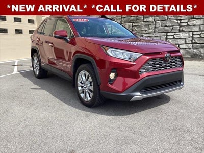 2019 Toyota RAV4 AWD Limited 4DR SUV