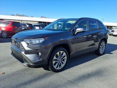 2019 Toyota RAV4 AWD Limited 4DR SUV