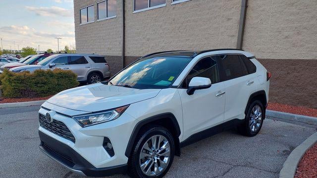 Preowned 2020 Toyota RAV4 Limited for Sale