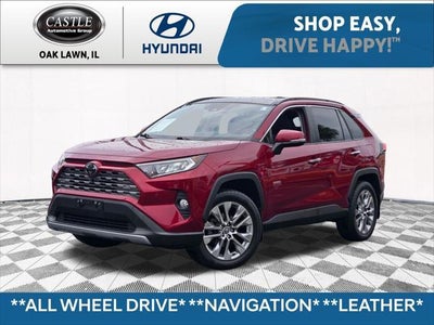 2020 Toyota RAV4 AWD Limited 4DR SUV