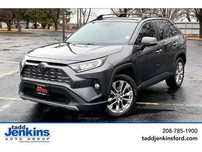 2020 Toyota RAV4 AWD Limited 4DR SUV