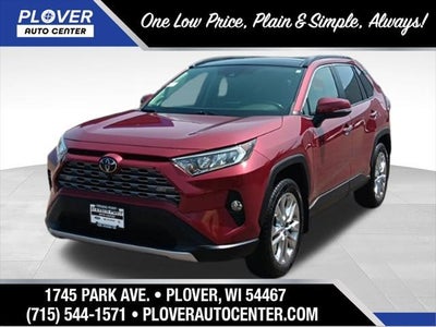 2019 Toyota RAV4 AWD Limited 4DR SUV