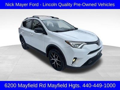 2016 Toyota RAV4 SE 4DR SUV