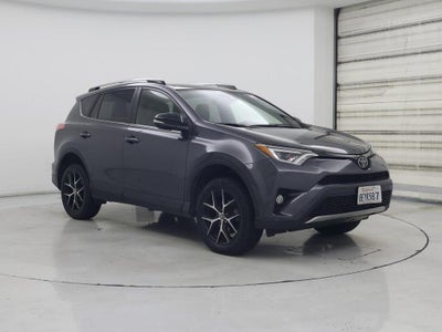 2018 Toyota RAV4 SE 4DR SUV
