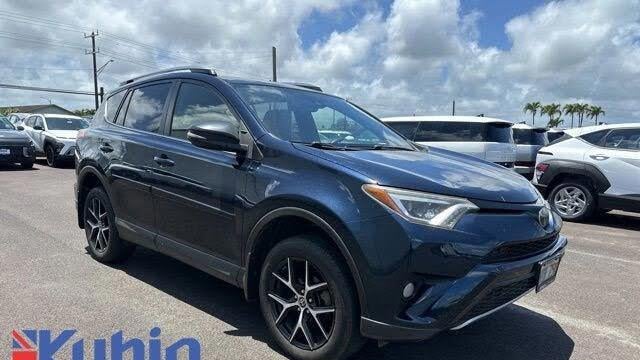 Preowned 2018 Toyota RAV4 SE for Sale