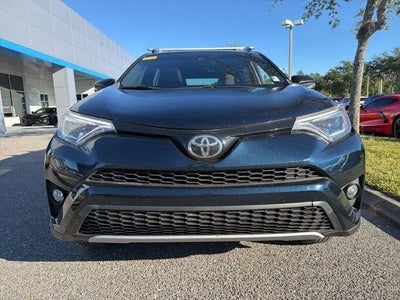 2017 Toyota RAV4 SE 4DR SUV