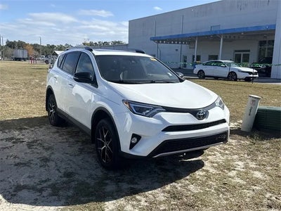 2018 Toyota RAV4 SE 4DR SUV