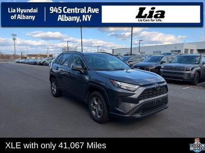 2023 Toyota RAV4 AWD XLE 4DR SUV