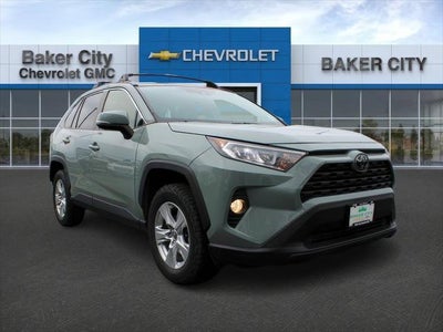 2020 Toyota RAV4 AWD XLE 4DR SUV