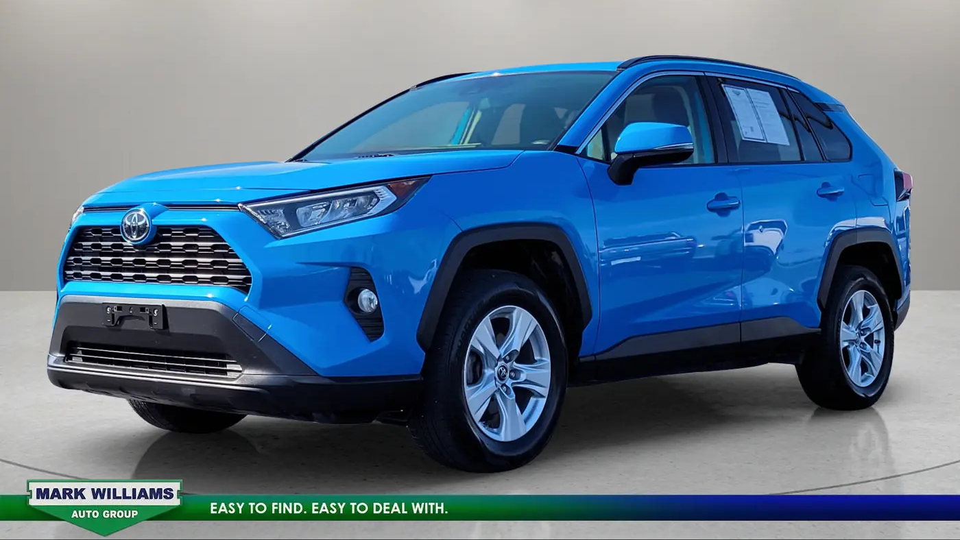 2019 Toyota RAV4 XLE