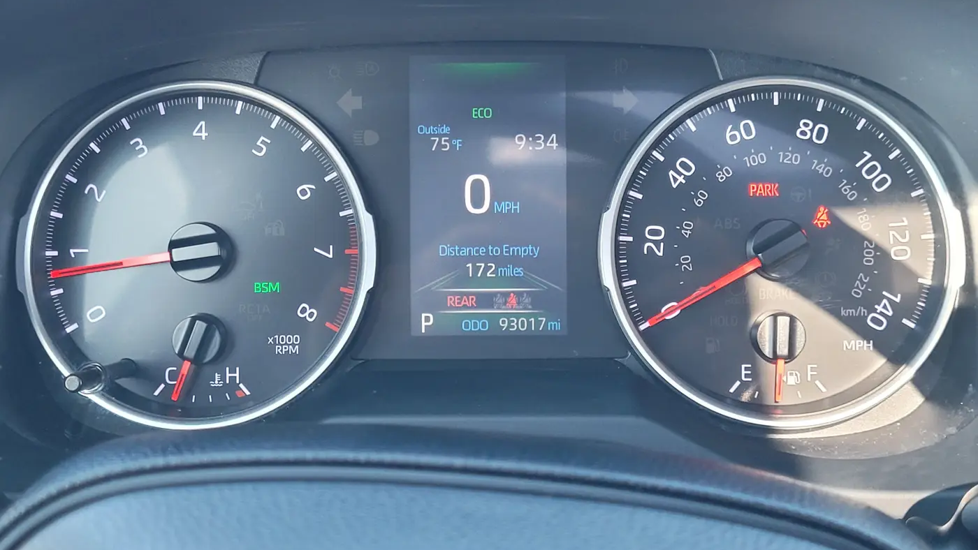2019 Toyota RAV4 XLE