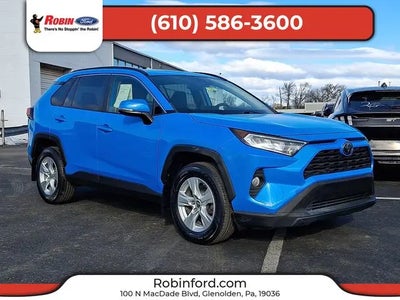 Photo of a 2019 Toyota RAV4 AWD XLE 4DR SUV for sale
