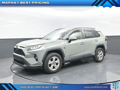 2020 Toyota RAV4 AWD XLE 4DR SUV