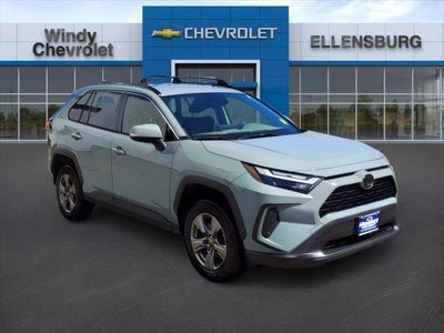 2023 Toyota RAV4 AWD XLE 4DR SUV
