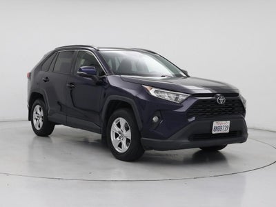 2019 Toyota RAV4 AWD XLE 4DR SUV