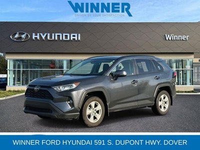 2019 Toyota RAV4 AWD XLE 4DR SUV