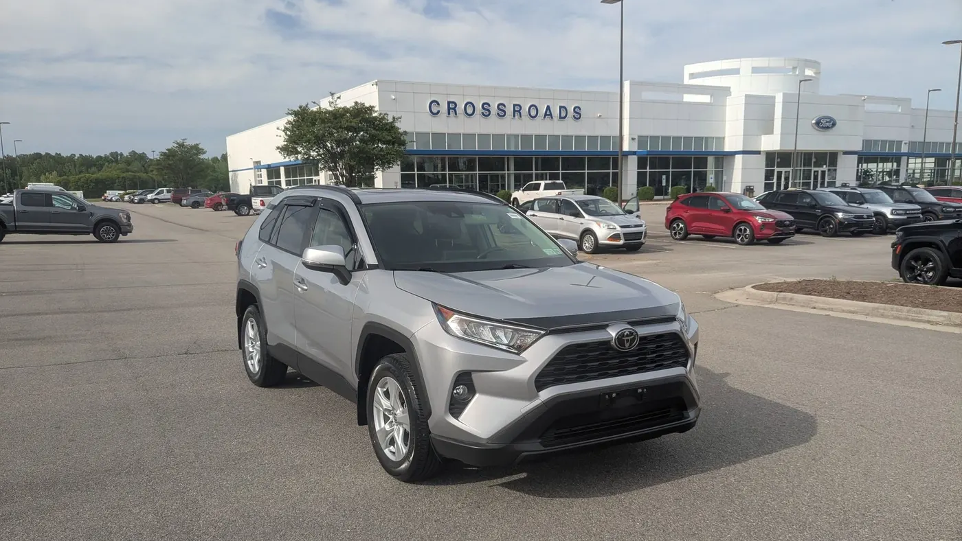 Preowned 2020 Toyota RAV4 XLE for Sale