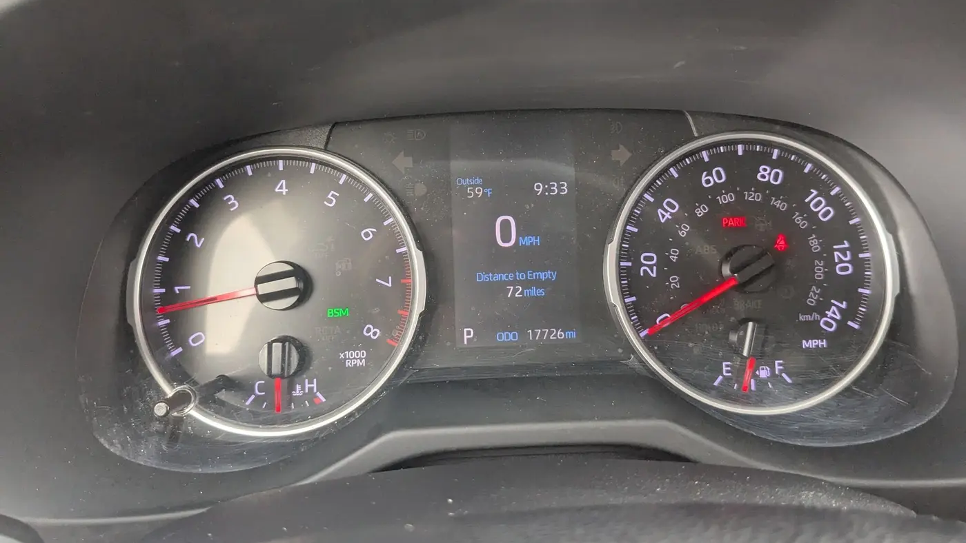 2020 Toyota RAV4 XLE