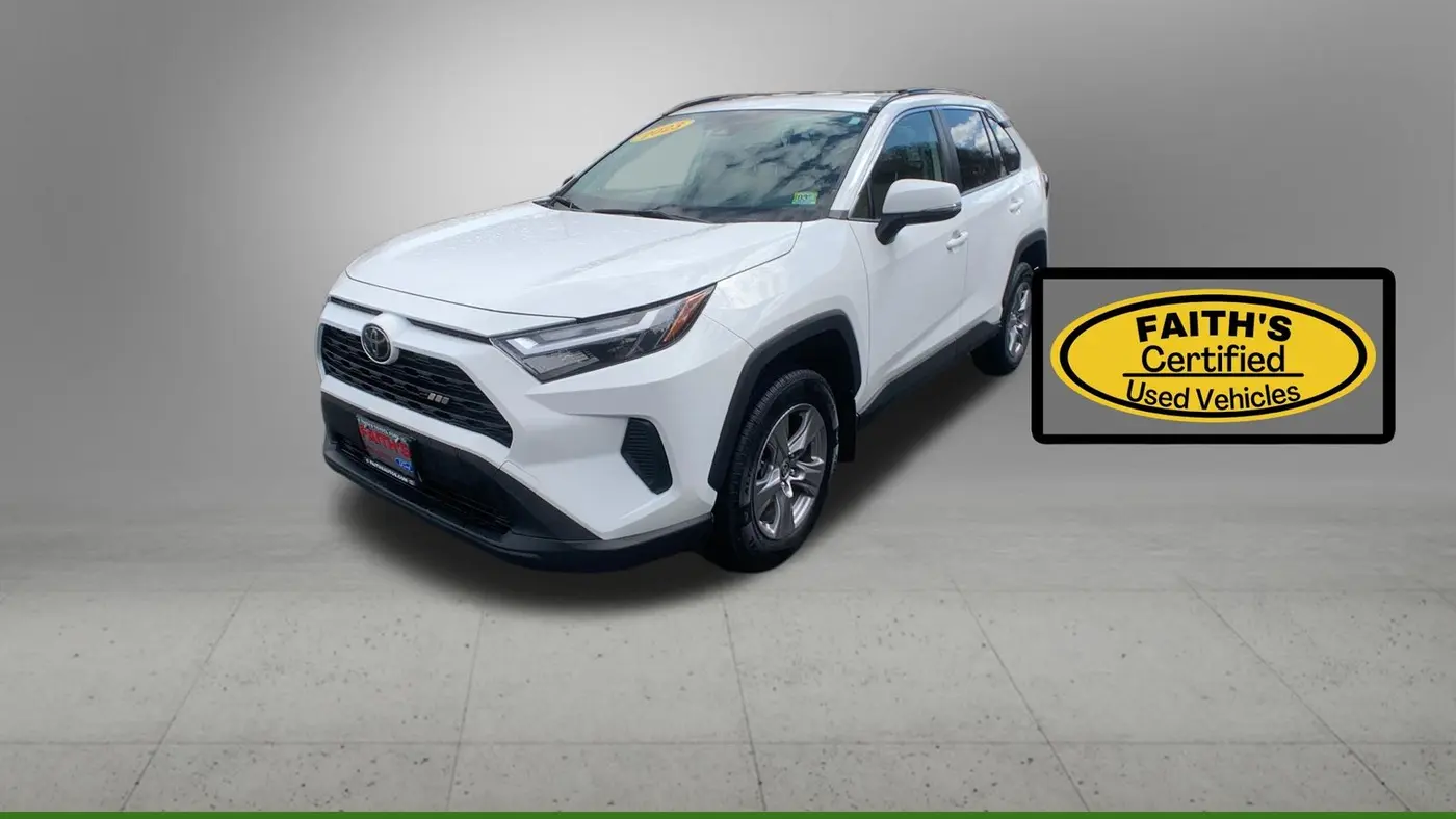 Preowned 2023 Toyota RAV4 XLE for Sale
