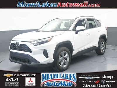 Photo of a 2024 Toyota RAV4 AWD XLE 4DR SUV for sale