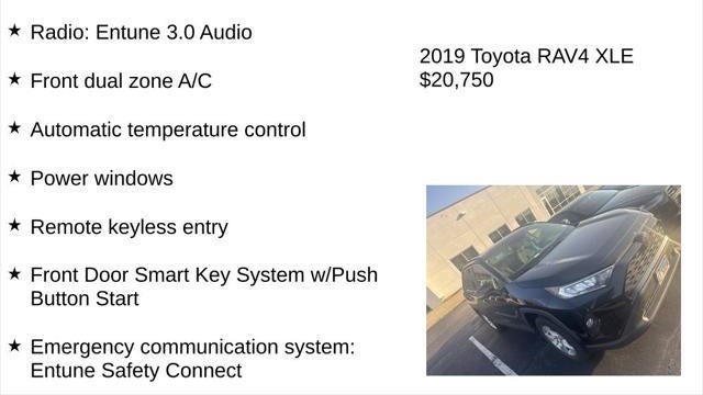 2019 Toyota RAV4 XLE
