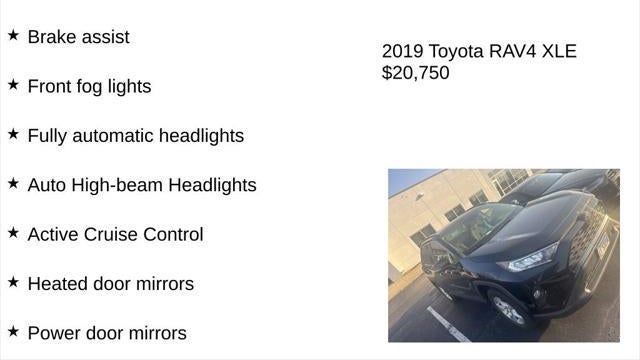 2019 Toyota RAV4 XLE