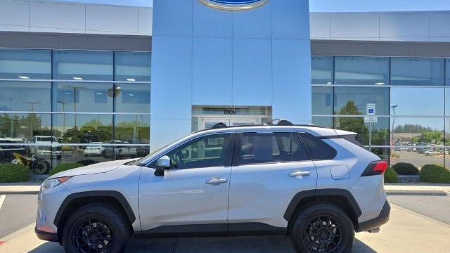 Preowned 2021 Toyota RAV4 XLE for Sale