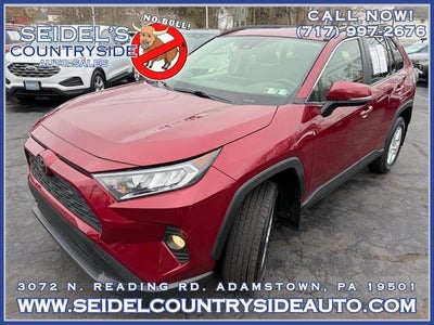 2019 Toyota RAV4 AWD XLE 4DR SUV