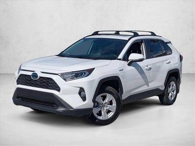 2021 Toyota RAV4 Hybrid AWD XLE 4DR SUV
