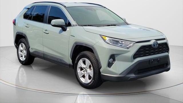 2020 Toyota RAV4 Hybrid XLE