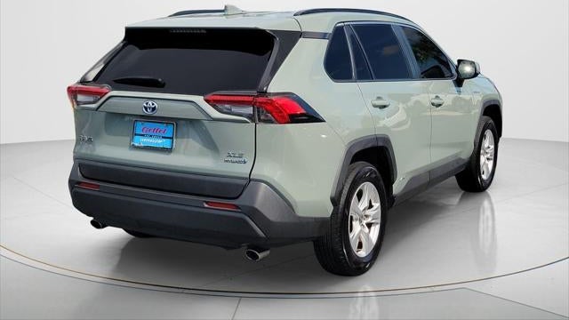 2020 Toyota RAV4 Hybrid XLE