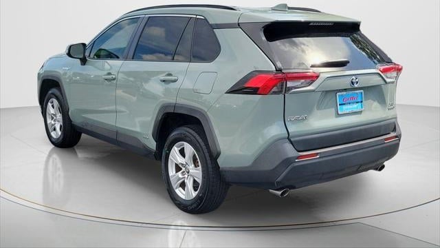 2020 Toyota RAV4 Hybrid XLE