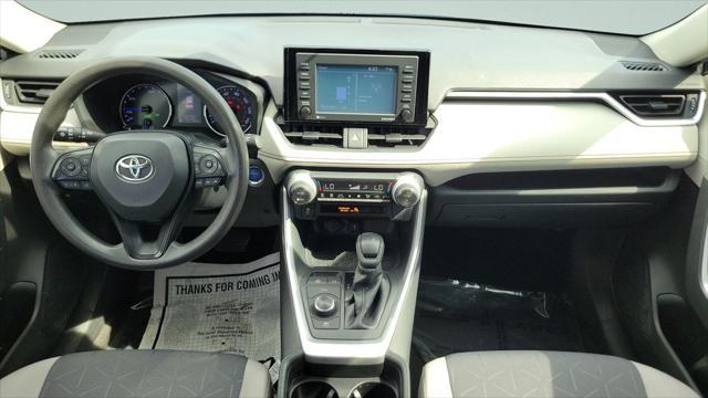 2020 Toyota RAV4 Hybrid XLE
