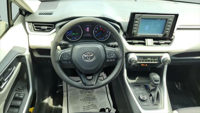 2020 Toyota RAV4 Hybrid XLE
