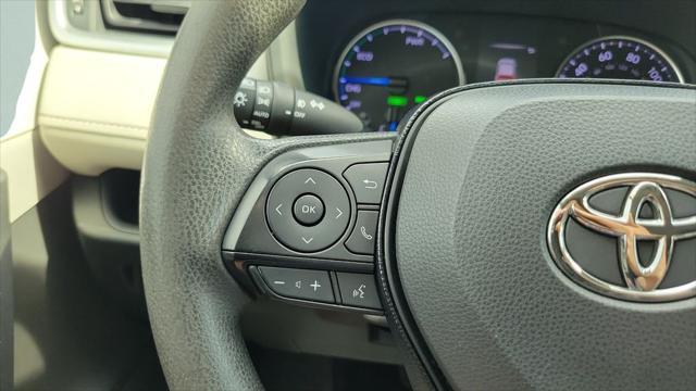 2020 Toyota RAV4 Hybrid XLE